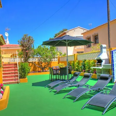 Villa Benicuco 4 - Plusholidays Calpe Exterior photo